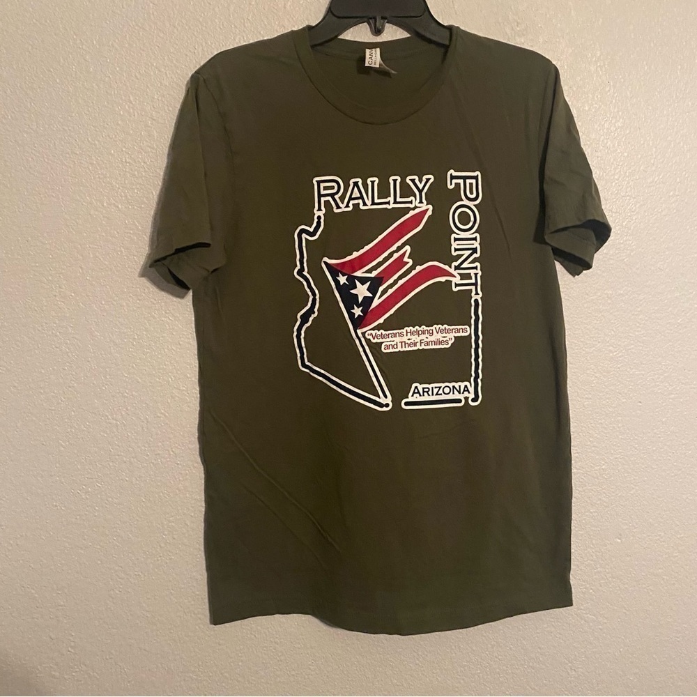 Rally point Arizona shirt
In good condition and shape size M men